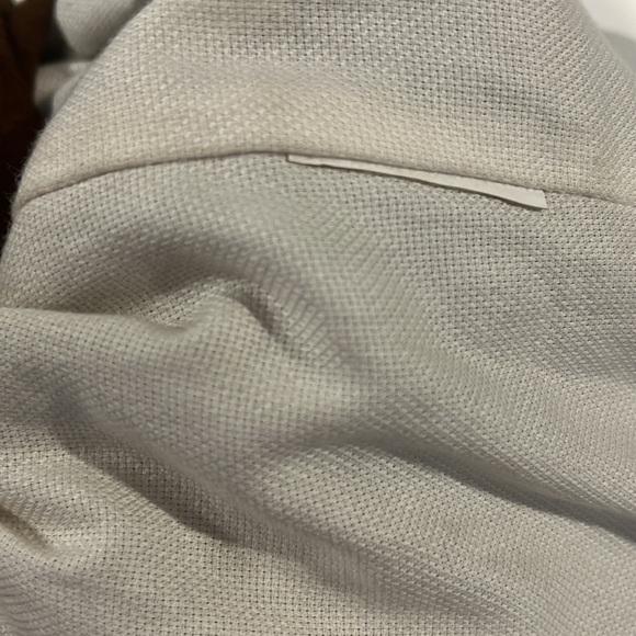 DSQUARED2 Brown Suede Ruffle-Trim Moto Jacket - Picture 11 of 11